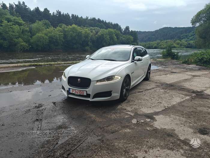 Jaguar XF, 3.0 l., Универсал