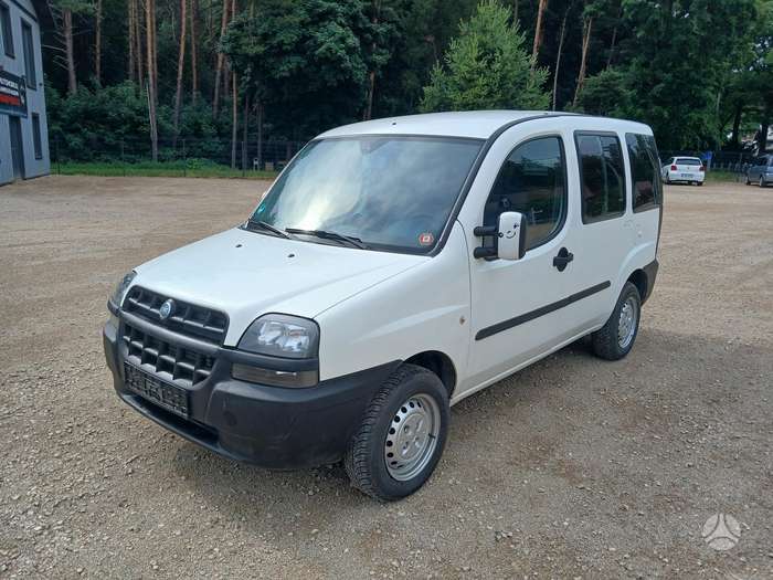 Fiat Doblo, 1.2 l., Минивэн