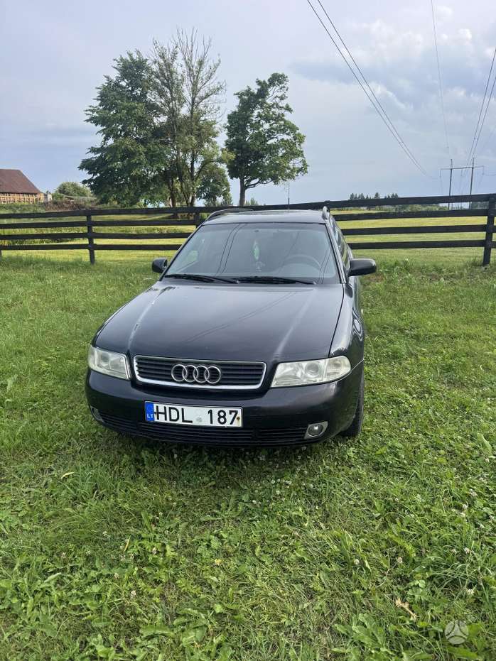 Audi A4, 1.9 l., universalas