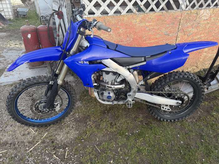 Yamaha YFZ 450cc, кроссовые