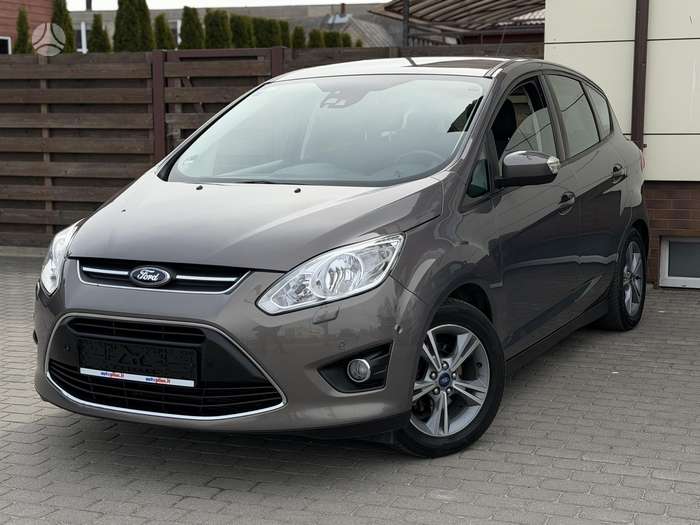 Ford C-MAX, 1.0 l., Минивэн