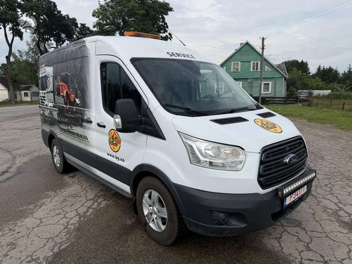 Ford Transit, 2.0 l., cargo van