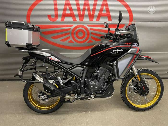 QJMOTOR SRT RX 450cc, эндуро / adventure