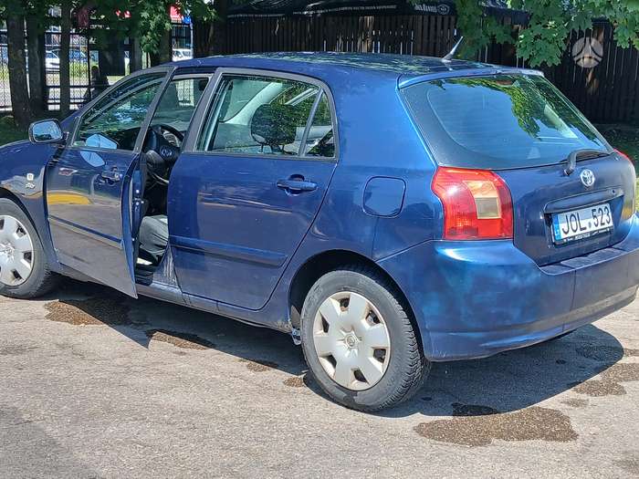 Toyota Corolla, 2.0 l., hatchback