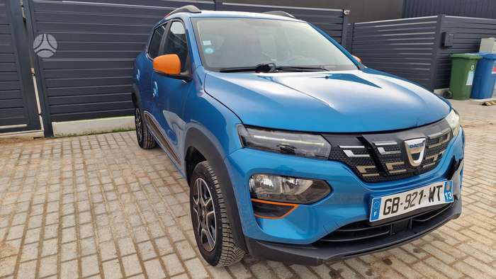 Dacia Spring, off-road / crossover