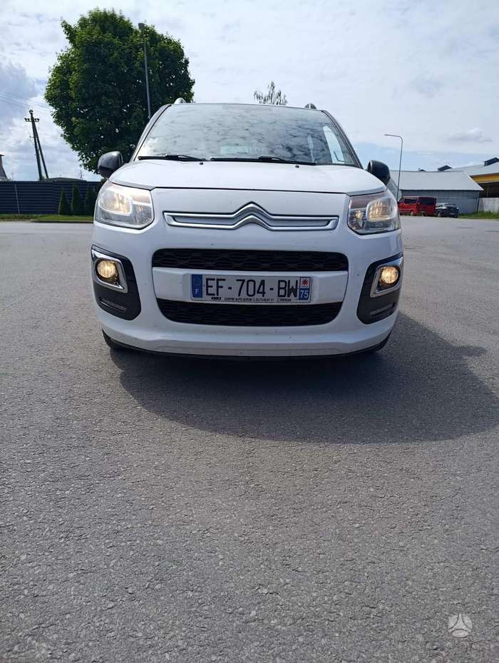 Citroen C3 Picasso, 1.6 l., Универсал