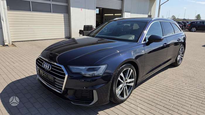 Audi A6, 2.0 l., Универсал