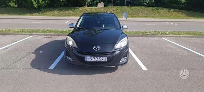 Mazda 3, 2.2 l., hečbekas