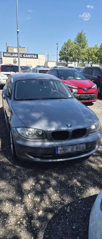 BMW 116, 2.0 l., hečbekas