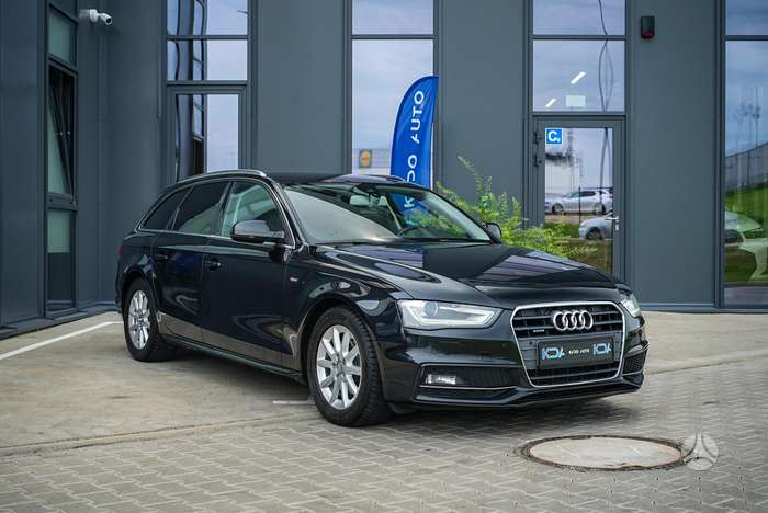 Audi A4, 2.0 l., universalas