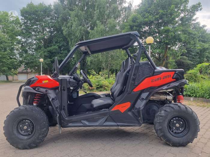 Can-Am Maverick 800cc, atv / quad