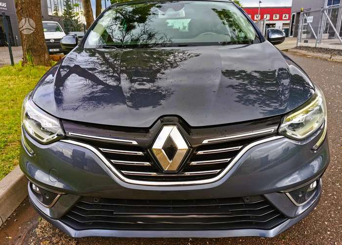 Renault Megane, 1.2 l., hatchback