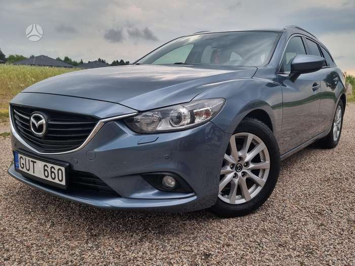 Mazda 6, 2.2 l., wagon