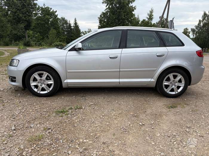 Audi A3, 1.2 l., Хэтчбек