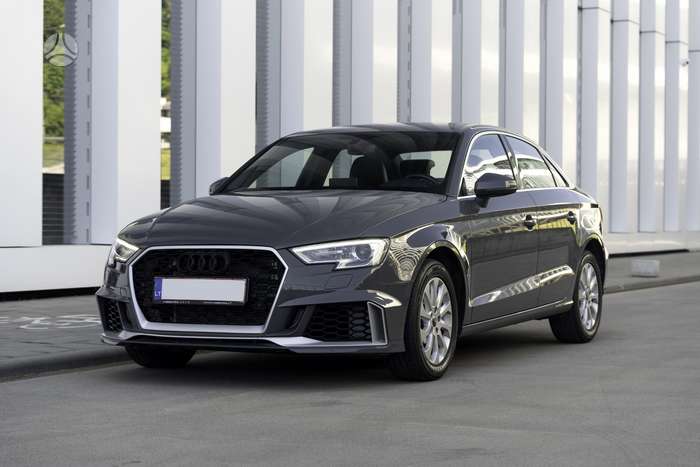 Audi A3, 1.6 l., sedanas