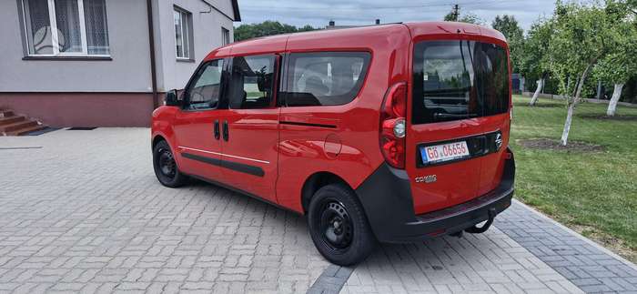 Opel Combo, 1.6 l., Минивэн