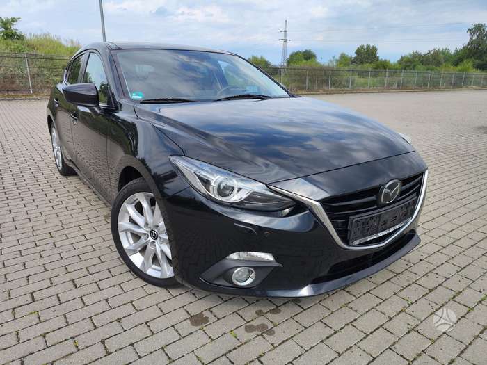 Mazda 3, 2.2 l., hatchback