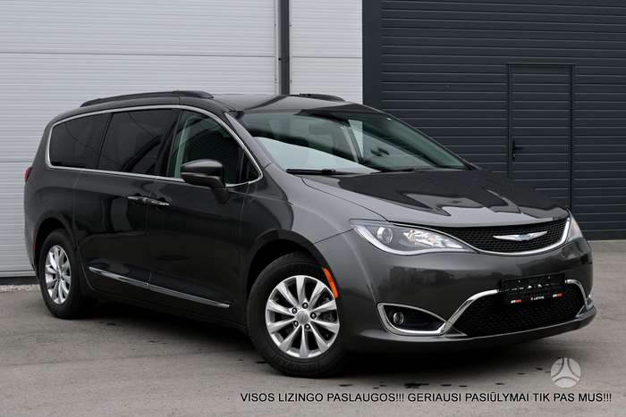 Chrysler Pacifica, 3.6 l., mpv / minivan