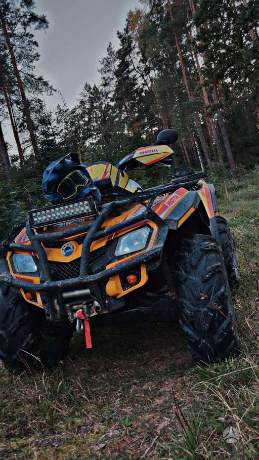 Can-Am Outlander 500cc, keturračiai