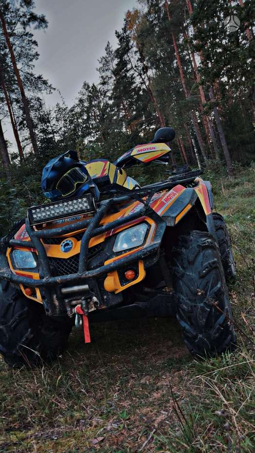 Can-Am Outlander 500cc, квадроциклы