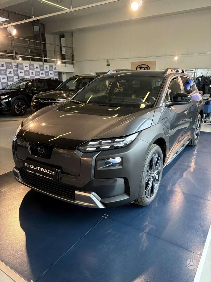 Subaru E-Outback, 74 kWh, wagon