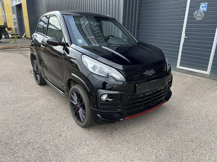 Ligier JS60, 0.5 l., hatchback
