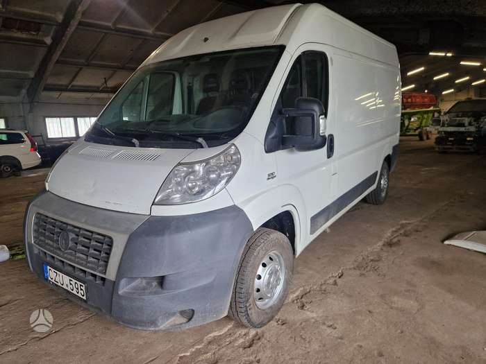 Fiat Ducato, 2.3 l., cargo van