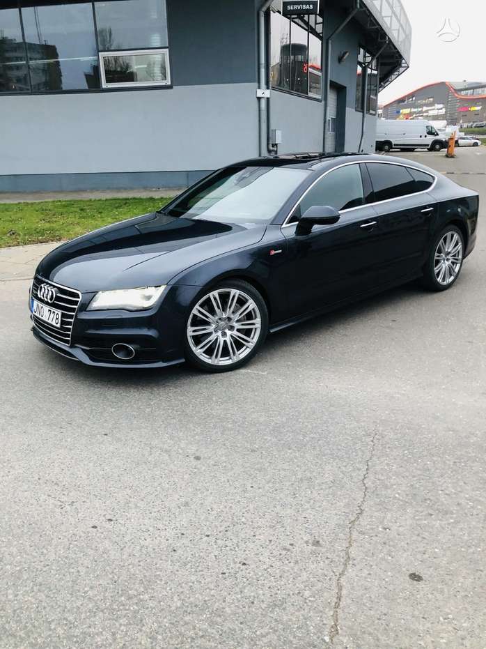 Audi A7, 3.0 l., Седан