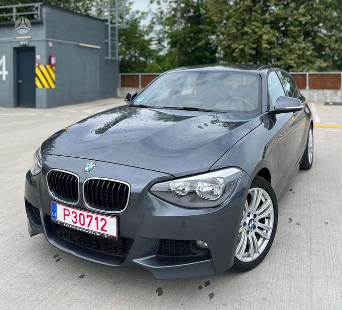 BMW 116, 2.0 l., Хэтчбек