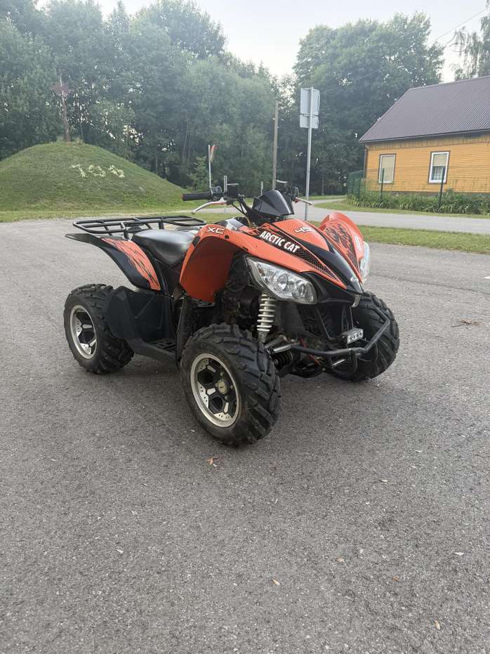 Arctic Cat XC 450 EFT 450cc, квадроциклы