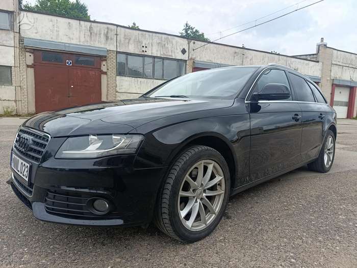 Audi A4, 2.0 l., wagon