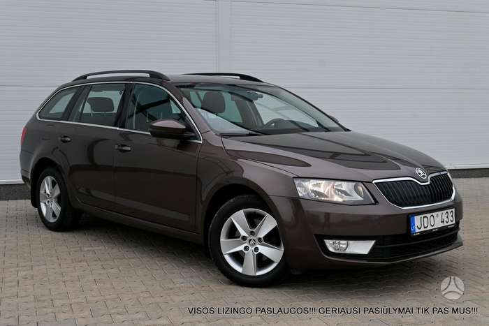 Skoda Octavia, 1.4 l., Универсал