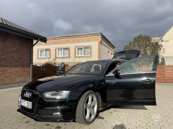 Audi A4, 2.0 l., universalas