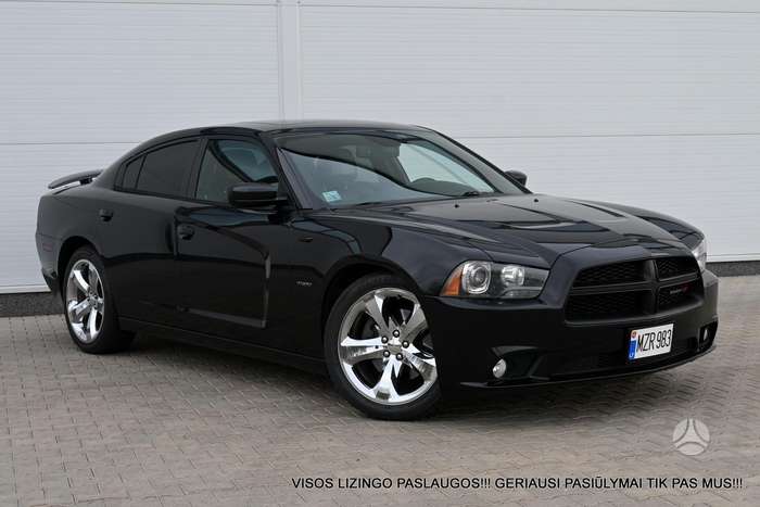 Dodge Charger, 5.7 l., Седан