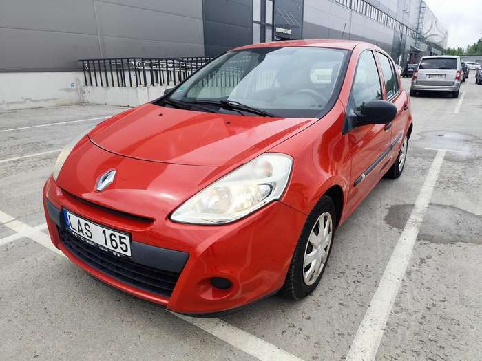 Renault Clio, 1.2 l., Хэтчбек