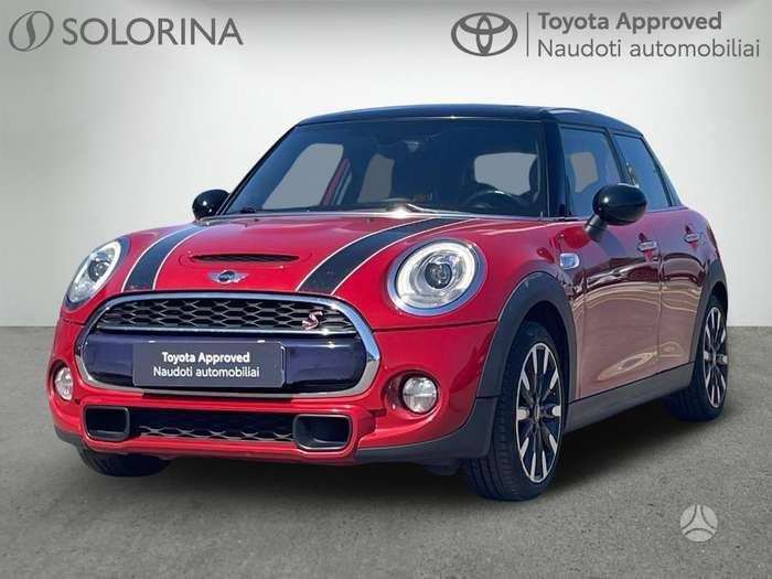 Mini Cooper S, 2.0 l., Хэтчбек