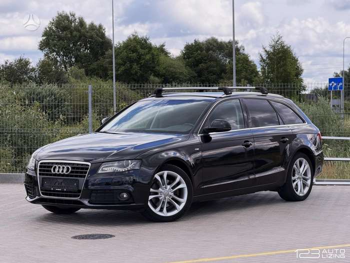 Audi A4, 2.0 l., wagon