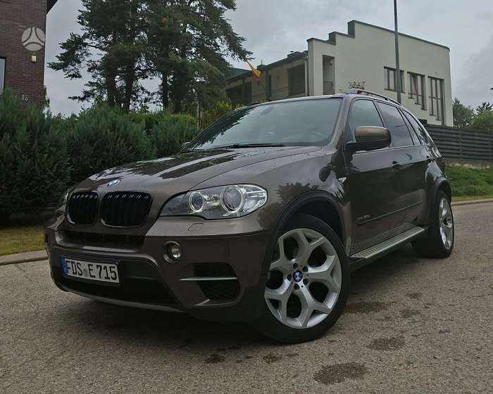 BMW X5, 3.0 l., Внедорожник / Кроссовер
