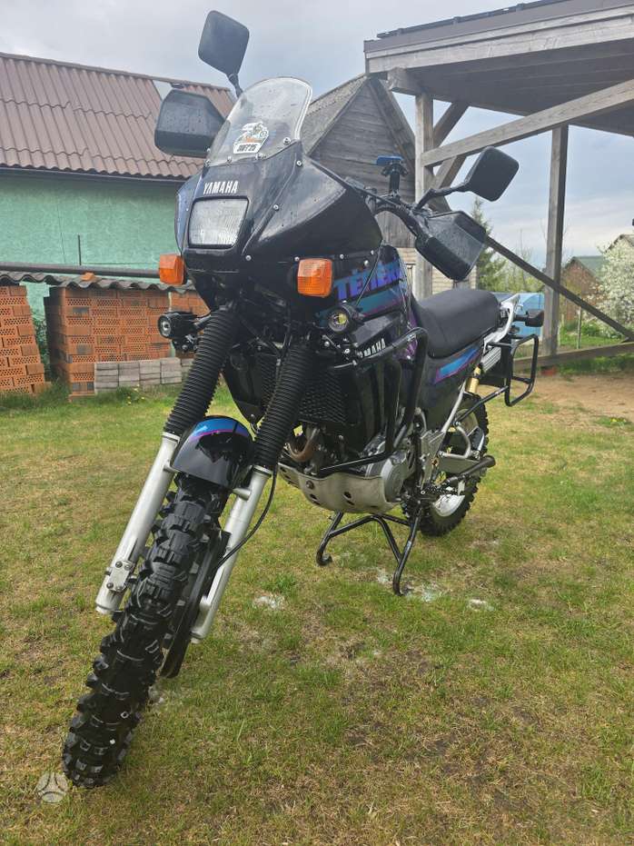 Yamaha XT (Tenere) 650cc, enduro / adventure