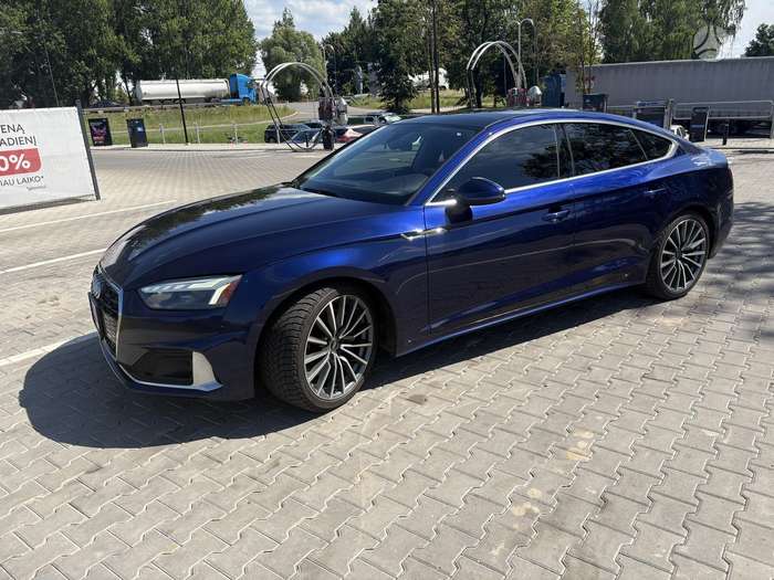 Audi A5, 2.0 l., Седан