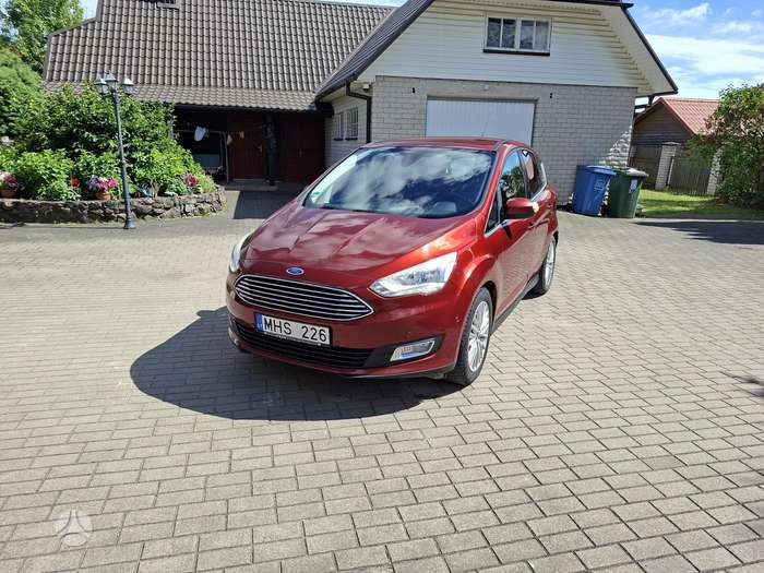 Ford C-MAX, 1.5 l., hatchback