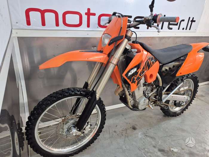 KTM EXC 450cc, эндуро / adventure
