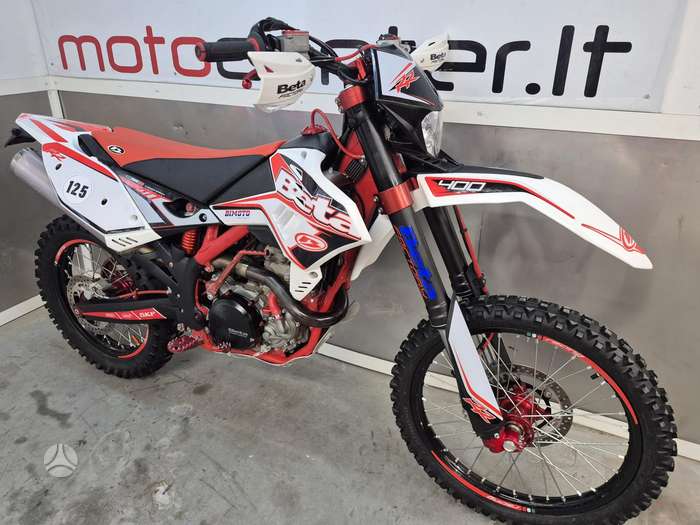 Beta RR 400cc, enduro / adventure