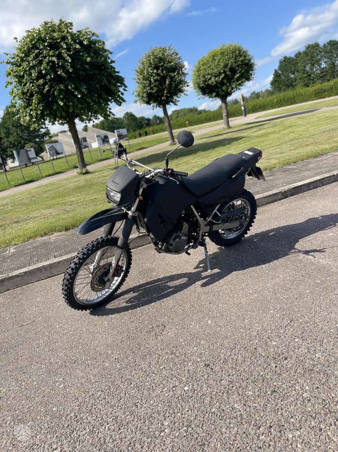 Kawasaki KLR 650cc, эндуро / adventure