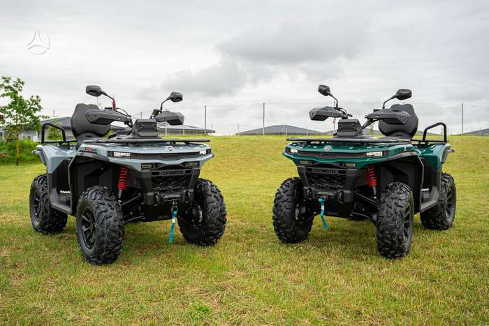 CFMOTO CFORCE C4 408cc, квадроциклы
