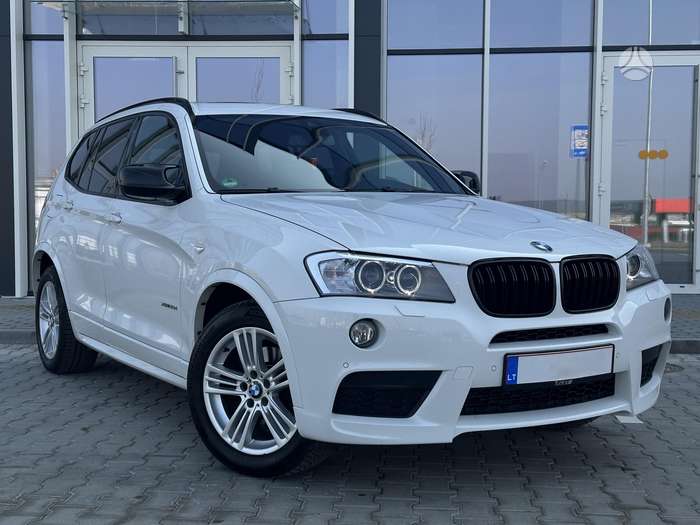 BMW X3, 3.0 l., off-road / crossover