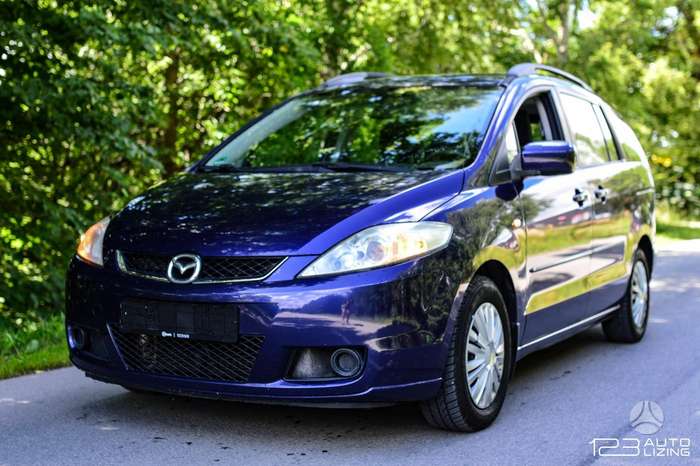 Mazda 5, 2.0 l., Минивэн