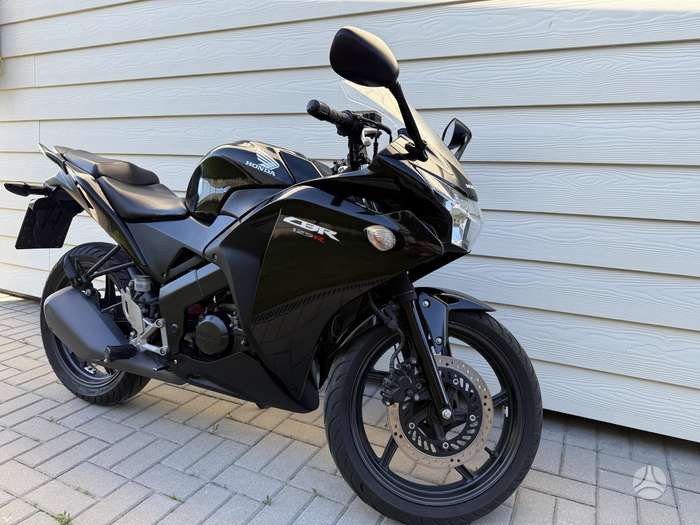Honda CBR 125cc, superbikes