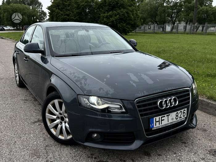 Audi A4, 2.7 l., Седан