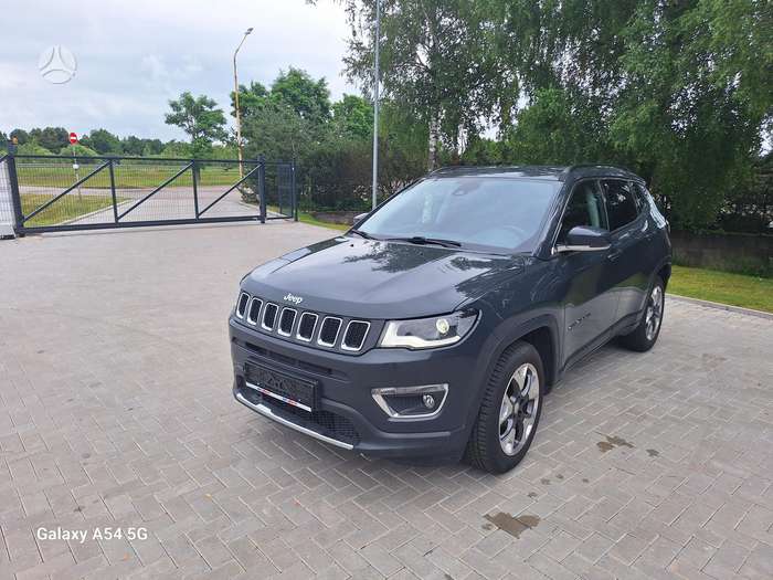 Jeep Compass, 1.6 l., Внедорожник / Кроссовер